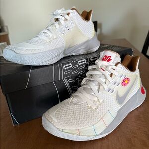 Nike Kyrie Low 2 SBSP in White and Gray